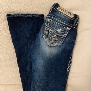 Rock Revival Sundee Mid-Rise Bootcut Jeans